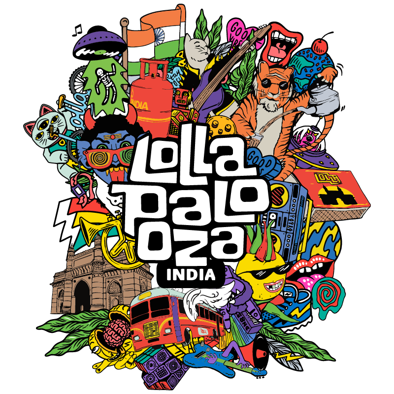 Lollapalooza Merchandise by Creative Ideas store one India